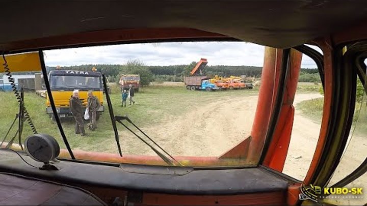 TATRA 813 6x6 Truck trial - amazing experience from cabin