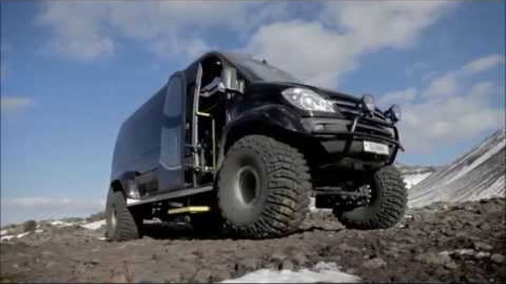 ► Тест драйв Sprinter 4x4 Iceland Artic trucks. Новинки авто 2015-2016 смотреть онлайн ► Тест драйв Sprinter 4x4 Iceland Artic trucks. Новинки авто 2015-2016