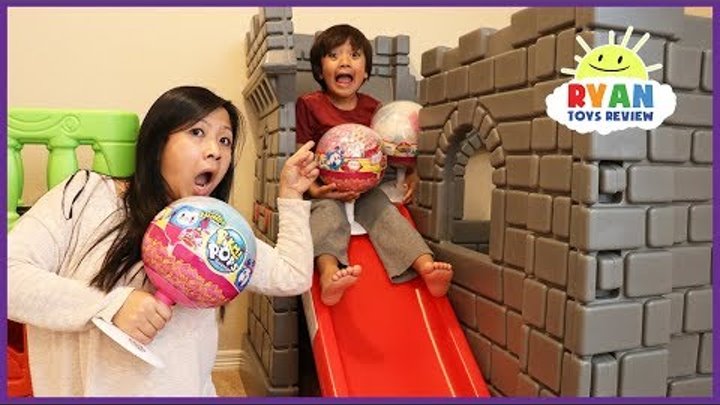 Kids Pretend Play with Giant Pikmi Pops Surprise Lollipop toys for kids Kids Pretend Play with Giant Pikmi Pops Surprise Lollipop toys for kids