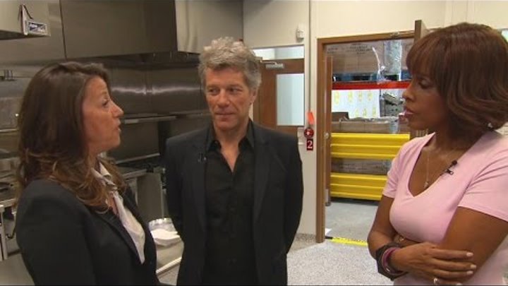 Jon Bon Jovi and wife on Soul Kitchen farm and philanthropy Jon Bon Jovi and wife on Soul Kitchen farm and philanthropy