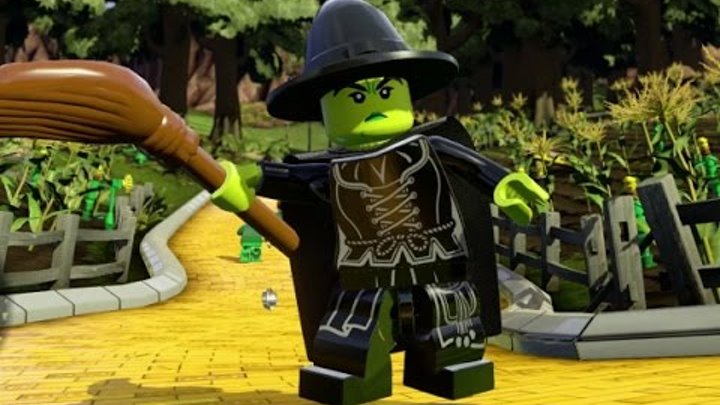 LEGO Dimensions - Wizard of Oz Open World Free Roam (Wizard of Oz Adventure World)