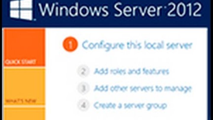 Windows server 2012 - установка роли Active Directory Часть 1