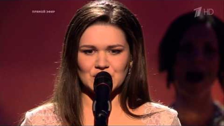 Eurovision 2013: Dina Garipova - "What if" Semi Final Russia 1 Дина Гарипова (Россия)