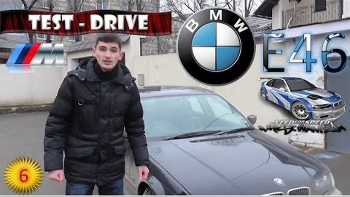 Тест - драйв BMW 3 series E46 2.5 192 л.с обзор PitStopMD Тест - драйв BMW 3 series E46 2.5 192 л.с обзор PitStopMD