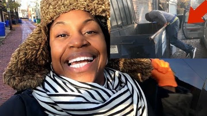 HUSBAND & WIFE WORKING TOGETHER FOR THE FIRST TIME...DUMPSTER DIVING!! HUSBAND & WIFE WORKING TOGETHER FOR THE FIRST TIME...DUMPSTER DIVING!!
