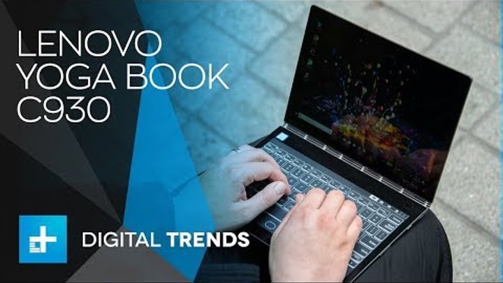 Lenovo Yoga Book C930 - Review