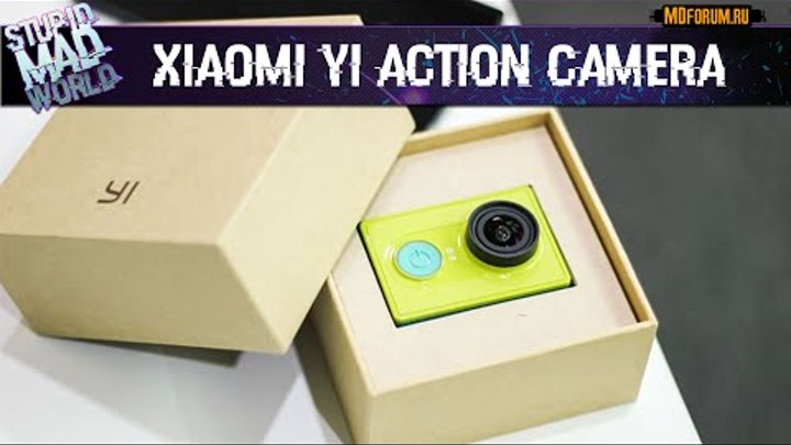 Обзор экшн-камеры Xiaomi Yi Action Camera Ambarella A7Ls Wi-Fi