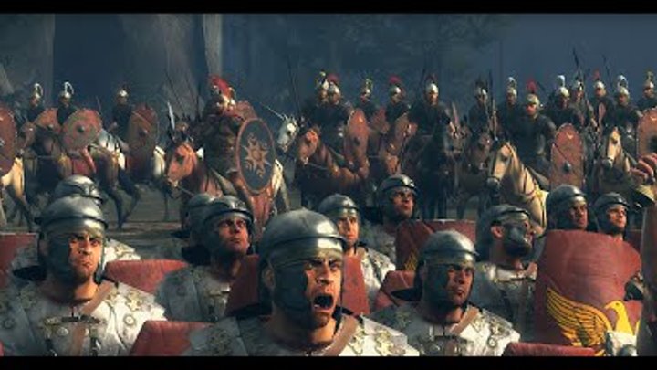 Battle of the Teutoburg Forest 9 CE | Germanic tribes Vs Roman Empire | Total War: Rome 2 cinematic Battle of the Teutoburg Forest 9 CE | Germanic tribes Vs Roman Empire | Total War: Rome 2 cinematic