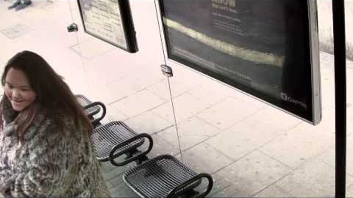 Unbelievable Bus Shelter By Pepsi Max #LiveForNow Unbelievable Bus Shelter By Pepsi Max #LiveForNow