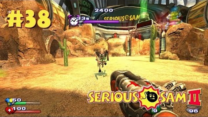 Serious Sam 2 прохождение игры - Уровень 38: Хочешь жить, беги (All Secrets Found) Serious Sam 2 прохождение игры - Уровень 38: Хочешь жить, беги (All Secrets Found)