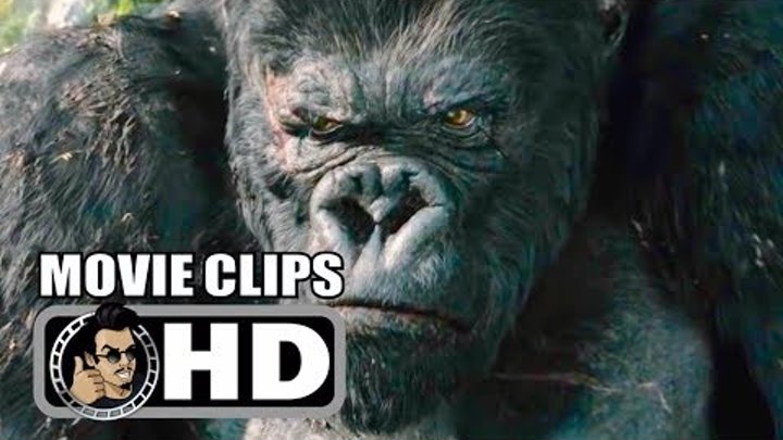 KING KONG - 4 Movie Clips + Trailer (2005) Peter Jackson, Jack Black Action Movie HD