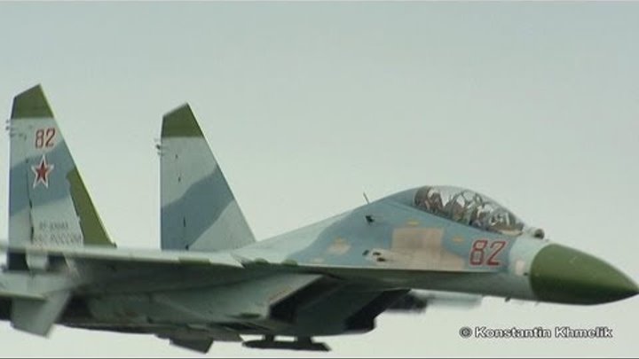 Су-27 МАКС 2011 Su-27 MAKS 2011