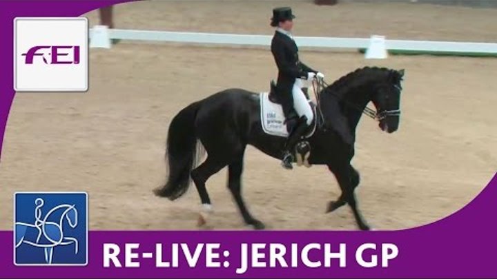 Re-Live - Dressage (CDI4*) - Mevisto Amadeus Horse Indoors - Jerich Dressage Grand Prix смотреть онлайн Re-Live - Dressage (CDI4*) - Mevisto Amadeus Horse Indoors - Jerich Dressage Grand Prix