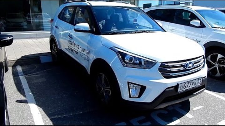Hyundai Creta 2,0л 6AT 4WD Comfort (с пакетами Advanced и Style) 2016 : Тест драйв смотреть онлайн Hyundai Creta 2,0л 6AT 4WD Comfort (с пакетами Advanced и Style) 2016 : Тест драйв