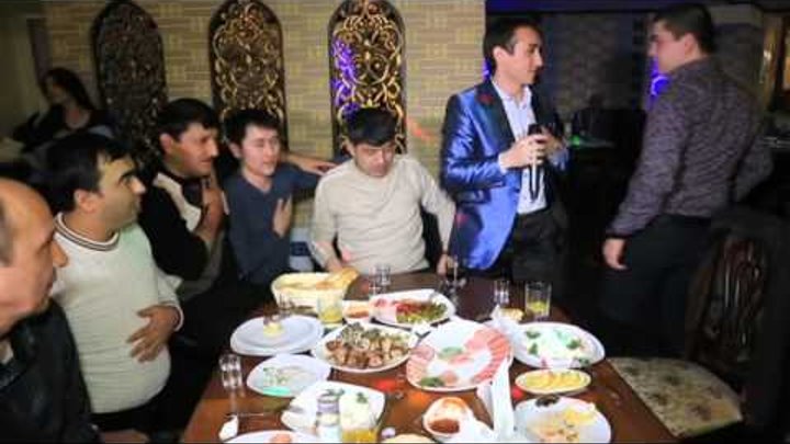 Baxtiyor Mavlonov v Moskve kafe Samarkand 05.01.2016. part10 Baxtiyor Mavlonov v Moskve kafe Samarkand 05.01.2016. part10