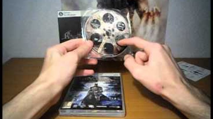 Коллекционное издание Batman: Arkham Asylum Коллекционное издание Batman: Arkham Asylum