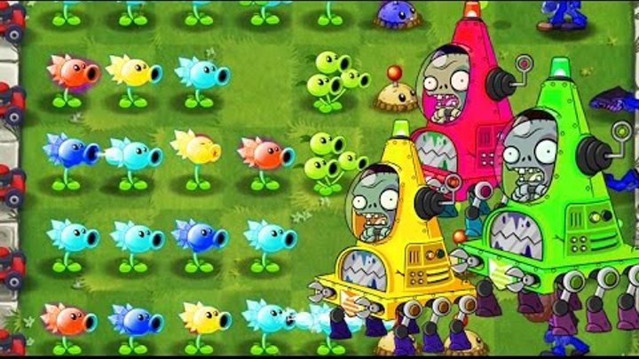 ЗОМБИ ПРОТИВ РАСТЕНИЙ 2 НОВЫЙ БИОМ - мультик игра для детей Plants vs zombies 2 PVZ - от Спуди !