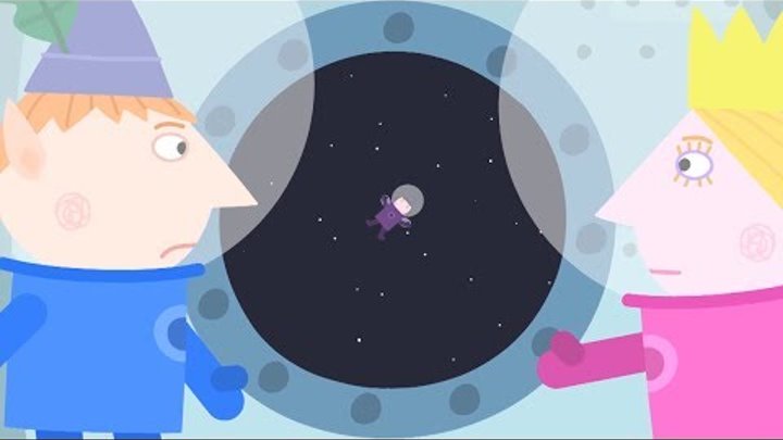 Маленькое королевство Бена и Холли - 1 сезон 44 серия: Эльф Ракета (русском) Маленькое королевство Бена и Холли - 1 сезон 44 серия: Эльф Ракета (русском)