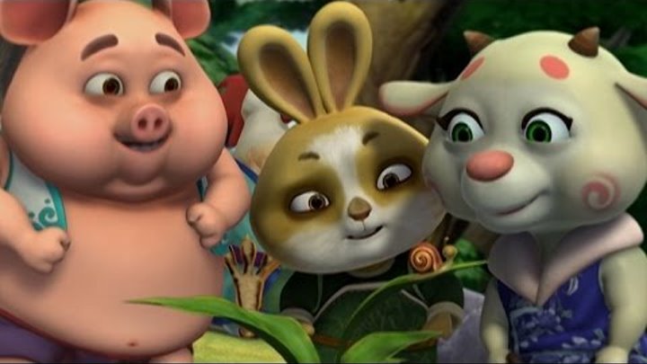 Кунг-Фу Панда 4 сезон 1 серия – Шум прилива смотреть онлайн Кунг-Фу Панда 4 сезон 1 серия – Шум прилива