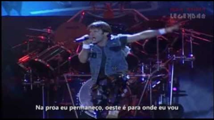 Iron Maiden @ Ghost Of The Navigator - Rock in Rio 2001 [LEGENDADO]