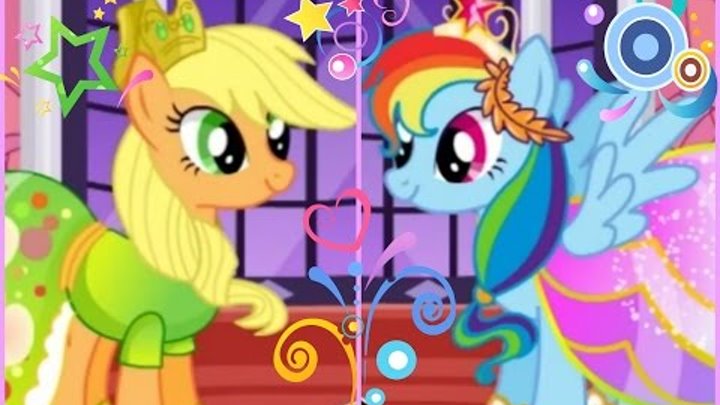 Май Литл Пони Мультики для девочек Мой маленький пони Вечеринка Пинки Пай #пони Игра Бал для пони #2