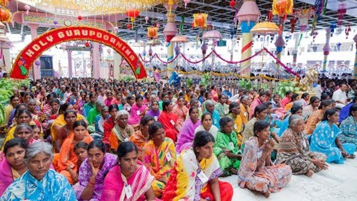 Program by Sri Sathya Sai Easwaramma Women's Welfare Trust - 11 July 2017