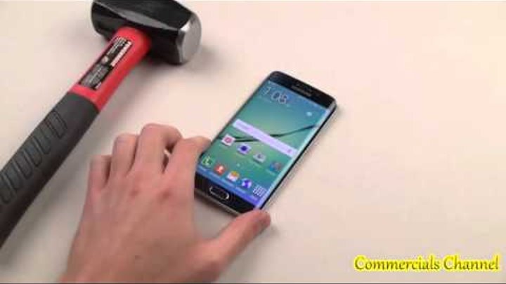 Samsung Samsung Galaxy S6.Sumasshedshy hits it with a hammer and it works.