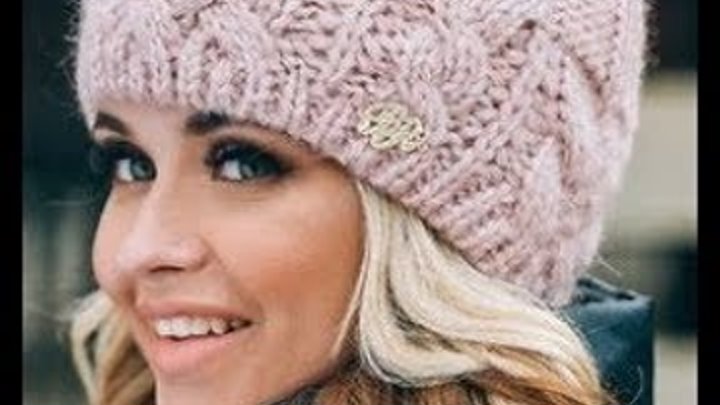 Связать Шапку Спицами - модели - 2019 / Knit a cap with knitting needles