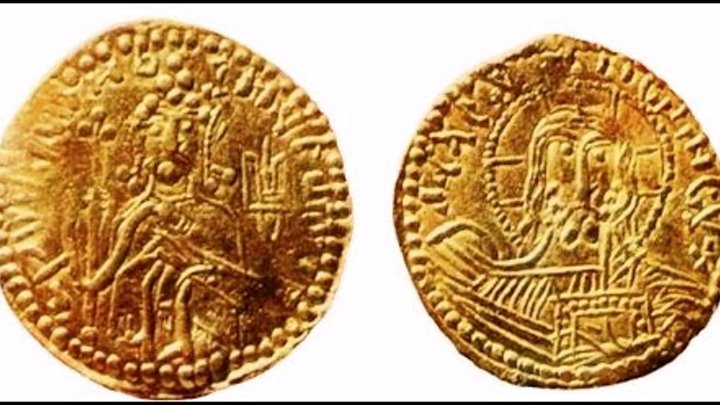 Златник, Князя Владимира, X-XIв., Zlatnik, Prince Vladimir, X-XI century