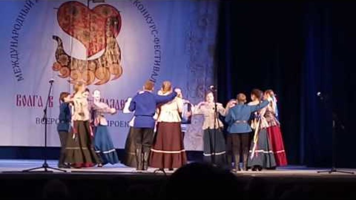 Ансамбль Береста открывает гала-концерт конкурса "Волга в сердце впадает моё"