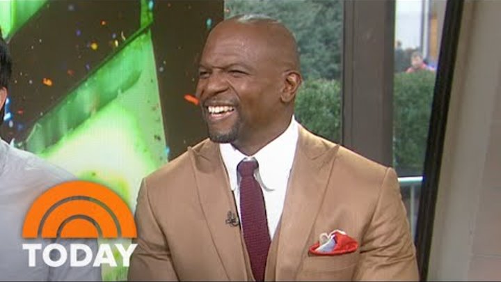 Terry Crews Reenacts 'White Chicks A Thousand Miles' Scene | TODAY Terry Crews Reenacts 'White Chicks A Thousand Miles' Scene | TODAY