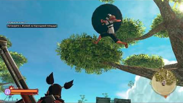 One Piece World Seeker #25 Небесный остров и начало конца. One Piece World Seeker #25 Небесный остров и начало конца.