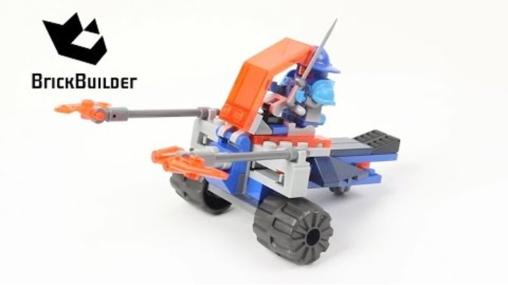 Lego Nexo Knights 70310 Knighton Battle Blaster - Lego Speed build