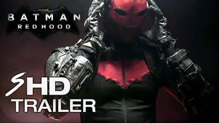 The Batman: Under the Red Hood - (2018) Movie Trailer (Fan Made)