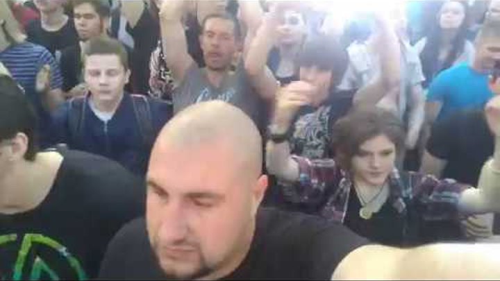 АРИЯ В ЦЕНТРАЛЬНОМ ПАРКЕ ГОРОДА КРАСНОЯРСК! ГУЩА СОБЫТИЙ! смотреть онлайн АРИЯ В ЦЕНТРАЛЬНОМ ПАРКЕ ГОРОДА КРАСНОЯРСК! ГУЩА СОБЫТИЙ!