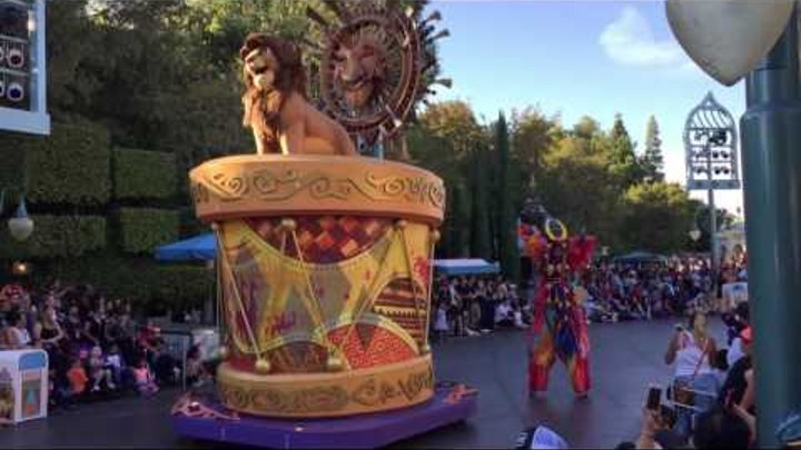 Disney Characters Parade, Disneyland, Anaheim, California