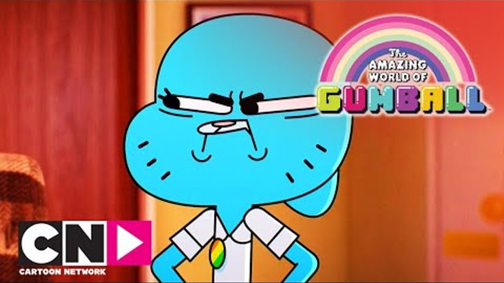 Удивительный мир Гамбола ♫ Важный день Николь ♫ Cartoon Network