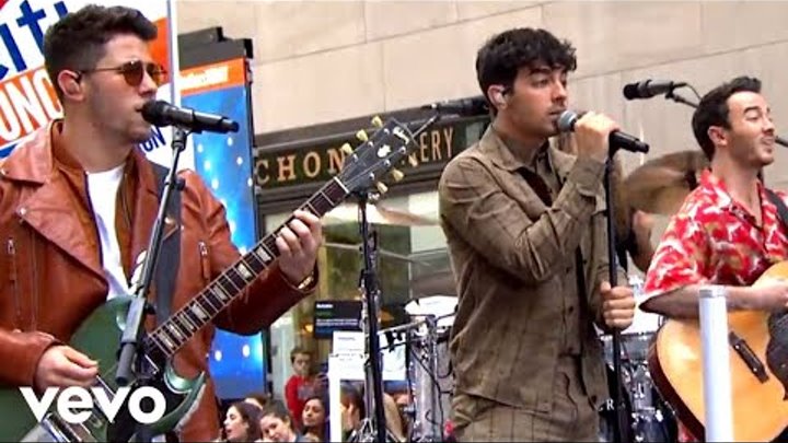 Jonas Brothers - Cool (Live on The Today Show / 2019)