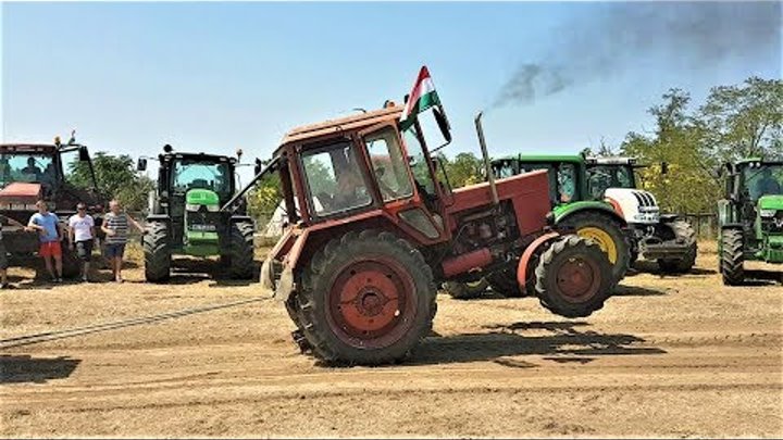 Belarus Mtz 82 traktor tractor pulling 2017