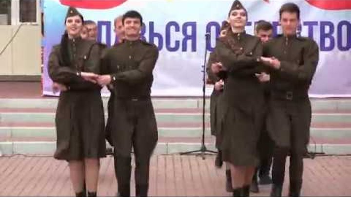 Фрагмент концерта ко Дню победы 9 мая. Белгородский Дом Офицеров - 9.05.2018 Фрагмент концерта ко Дню победы 9 мая. Белгородский Дом Офицеров - 9.05.2018