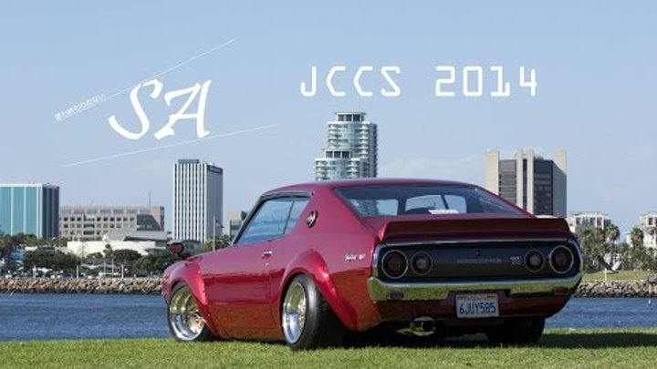 JCCS Japanese Classic Car Show 2014