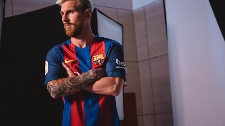 [BEHIND THE SCENES] FC Barcelona photo shooting