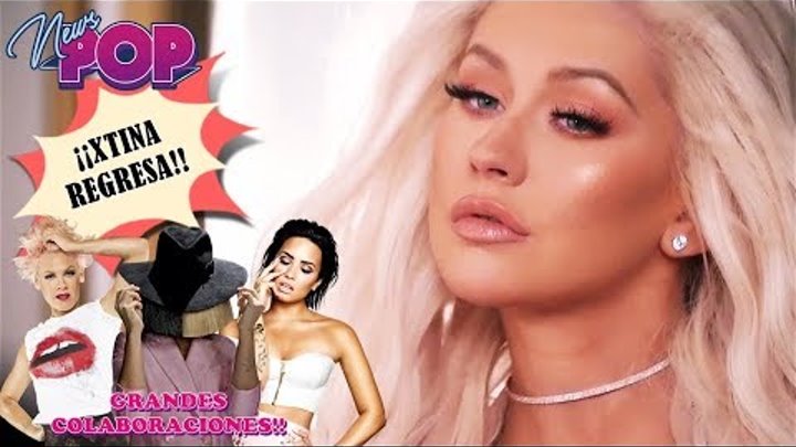 Christina Aguilera REGRESA con Fall In Line feat. Demi Lovato #CA6