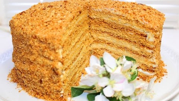 Торт Медовик. Самый ВКУСНЫЙ и БЮДЖЕТНЫЙ рецепт! Торт Медовик. Самый ВКУСНЫЙ и БЮДЖЕТНЫЙ рецепт!