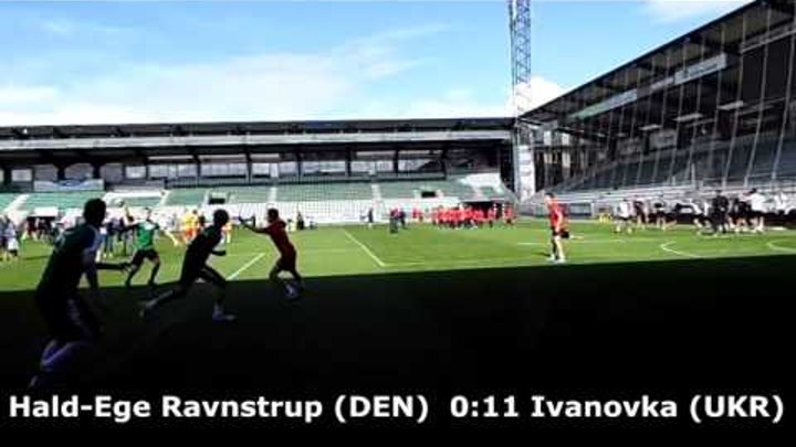 U14 boys. Group B. Generation Handball 2016. Ivanovka - Hald-Ege Ravnstrup - 15:4 (2nd half) 02.08 U14 boys. Group B. Generation Handball 2016. Ivanovka - Hald-Ege Ravnstrup - 15:4 (2nd half) 02.08
