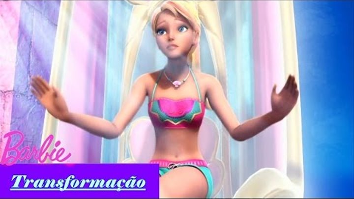 Barbie Em Vida de Sereia 2 | Transformação - Merliah