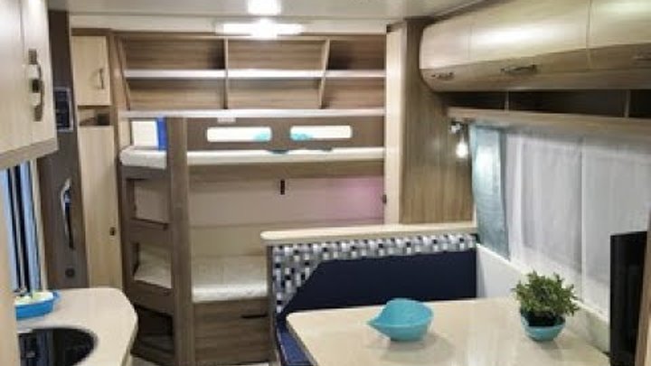 Дом на колесах с большой детской комнатой Hobby De Luxe 650 KMF Видеообзор Дом на колесах с большой детской комнатой Hobby De Luxe 650 KMF Видеообзор