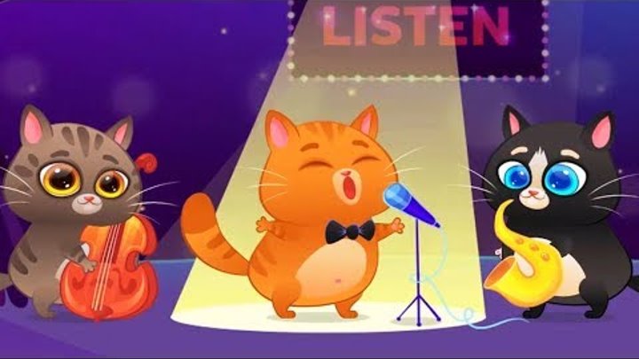 Котик БУБУ #20 Видео для детей игровой мультик про котят - Мой виртуальный питомец Bubbu Cat