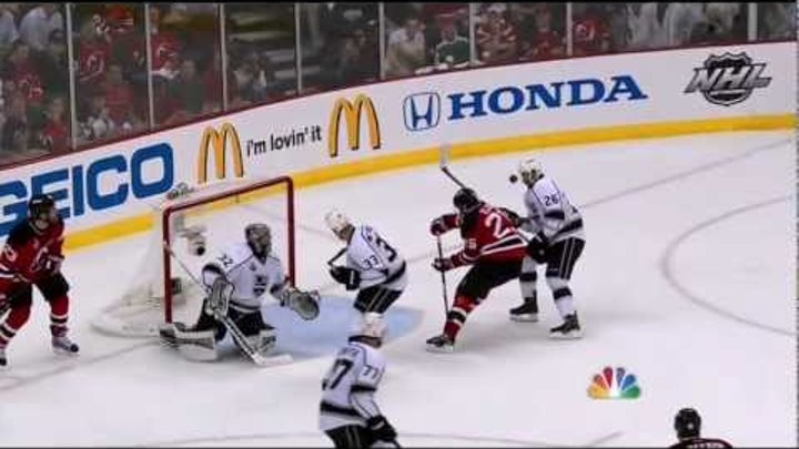 Anton Volchenkov goal. LA Kings vs New Jersey Devils Stanley Cup Game 1 5/30/12 NHL Hockey Anton Volchenkov goal. LA Kings vs New Jersey Devils Stanley Cup Game 1 5/30/12 NHL Hockey