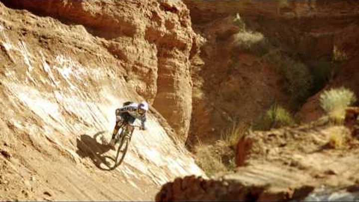 Massive stepdown to wallride slo mo - Red Bull Moments - Gee Atherton Massive stepdown to wallride slo mo - Red Bull Moments - Gee Atherton